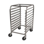 Advance Tabco PR10-3W-X - Pan Rack, half size, end loading, (10) sheet pan