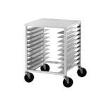 Advance Tabco PR10-3WT - Pan Rack, half size, mobile, (10) full or (20) half siz