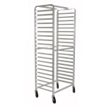 Advance Tabco PR10-6WS - Mobile Pan Rack, full height, side loading, 28-1/4