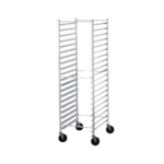 Advance Tabco PR12-5K - Mobile Pan Rack, full height, front loading, 69-1/4