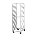 Advance Tabco PR12-5W - Mobile Pan Rack, full height, end loading, 20-1/4