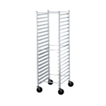 Advance Tabco PR18-3KS - Mobile Pan Rack, full height, side loading, 63-1/4