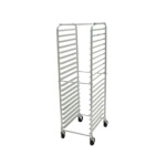 Advance Tabco PR20-3K-X - Mobile Pan Rack, full height, front loading, 69-1/4