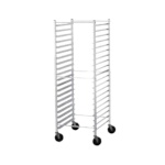 Advance Tabco PR20-3KS - Mobile Pan Rack, full height, side loading, 69-1/4
