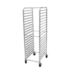 Advance Tabco PR30-2W - Mobile Pan Rack, full height, end loading, 20-1/4