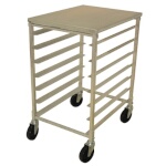 Advance Tabco PR7-4KT - Mobile Pan Rack, end loading, 20-5/8