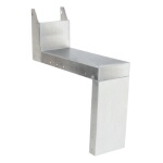 Advance Tabco PRA-19-TC - Prestige Shelf, tubing chase, 6