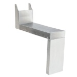 Advance Tabco PRA-24-TC - Prestige Shelf, tubing chase, 6