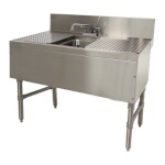 Advance Tabco PRB-24-31C - (1) Compartment Underbar Sink, 36