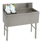 Advance Tabco PRC-19-42R-10 - Ice Chest, with 10-circuit cold plate, 42