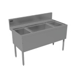 Advance Tabco PRC-24-60LR-10 - Ice Chest, with 10-circuit cold plate, 60