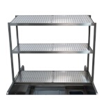 Advance Tabco PRDO-44 - Double Overshelf, 44