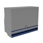 Advance Tabco PRDSR-24-LC - Speed Rail, double tier, 24