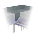 Advance Tabco PRFD-2020 - Corner Filler, 90?, fits 20