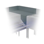 Advance Tabco PRFD-3520 - Corner Filler, 90?, fits 35