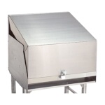 Advance Tabco PRLC-3030 - Liquor Display Unit Cover, fits PLD-3030, padlock & (2) keys