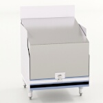 Advance Tabco PRLC-36 - Liquor Display Unit Cover, fits PRLR-36, padlock & (2) keys