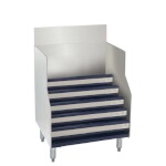 Advance Tabco PRLR-18 - Prestige Liquor Bottle Display Unit, (5) steps, 18