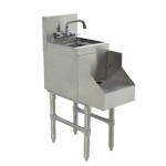 Advance Tabco PRRS-19-12 - Prestige Blender Station with Dump Sink, 12