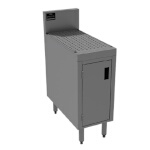 Advance Tabco PRSCD-19-18 - Underbar Drainboard Cabinet, hinged doors, 18