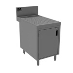 Advance Tabco PRSCD-24-12 - Underbar Drainboard Cabinet, hinged doors, 12