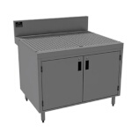 Advance Tabco PRSCD-24-24 - Underbar Drainboard Cabinet, hinged doors, 24