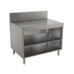 Advance Tabco PRSCO-19-18-M - Underbar Drainboard Cabinet, open front, 18