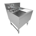 Advance Tabco PRSP-25-24 - Sink Prep Station, 24