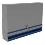 Advance Tabco PRSSR-36-LC - Speed Rail, single tier, 36