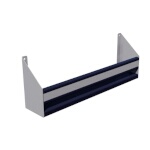 Advance Tabco PRSSR-96 - Speed Rail, single tier, 96