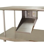 Advance Tabco PRT-1 - Printer Shelf with data port & electric outlet (to mount u
