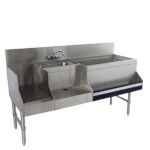 Advance Tabco PRU-24-60R - Cocktail Station, 60
