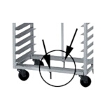 Advance Tabco RA-20 - Track Pin (factory installed only)
