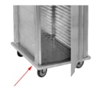 Advance Tabco RA-22 - Full Perimeter Bumper, for Pan Cabinet (factory installed only)