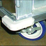 Advance Tabco RA-23 - Corner Bumpers, for Pan Cabinet (set of 4) (factory installed only)