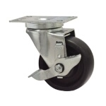 Advance Tabco RA-35 - Plate Caster with brake, 4