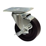 Advance Tabco RA-45 - Plate Caster with brake, 4