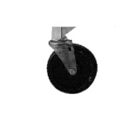 Advance Tabco RA-60 - Stem Caster, heavy duty, 5