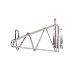 Advance Tabco SB-18 - Lite Series Wire Shelving Wall Bracket, 18
