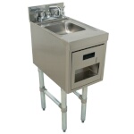 Advance Tabco SC-12-TS-X - Hand Sink, free standing, 12