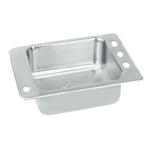 Advance Tabco SCH-1-3119L - Smart Series Classroom Sink, self rimming drop in s