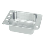 Advance Tabco SCH-1-3119R - Smart Series Classroom Sink, self rimming drop in s