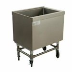 Advance Tabco SCI-MIC-36 - Ice Bin, mobile, insulated, 36