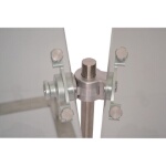 Advance Tabco SG-S - Sleek Food Shield horizontal swivel bracket. Used to conn