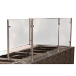 Advance Tabco SGCC-72 - Vertical Food Shield, 72