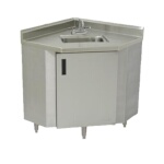 Advance Tabco SHK-2441 - Sink Cabinet, corner design, 16