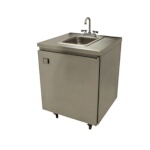 Advance Tabco SHK-MSC-26CH - Mobile Hand Sink, self-contained, 26