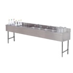 Advance Tabco SLC-73C-L - Underbar Basics Combination Unit, 84