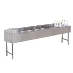 Advance Tabco SLC-83C-R - Underbar Basics Combination Unit, 96