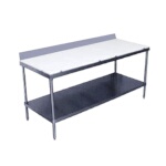 Advance Tabco SPS-304 - Poly-Top Work Table, 48 x 30
